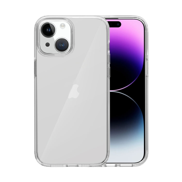 Shockproof Terminator transparent iPhone case in transparent for iPhone 15 Plus