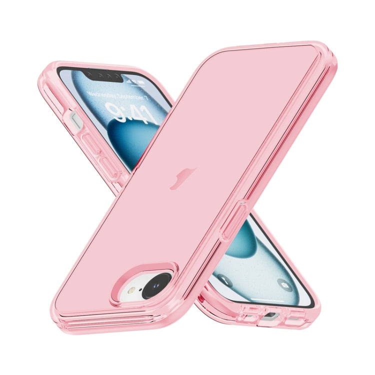 Shockproof Terminator iPhone case with TPU and PC material detail