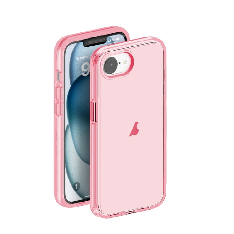 Shockproof Terminator transparent iPhone case lightweight design detail