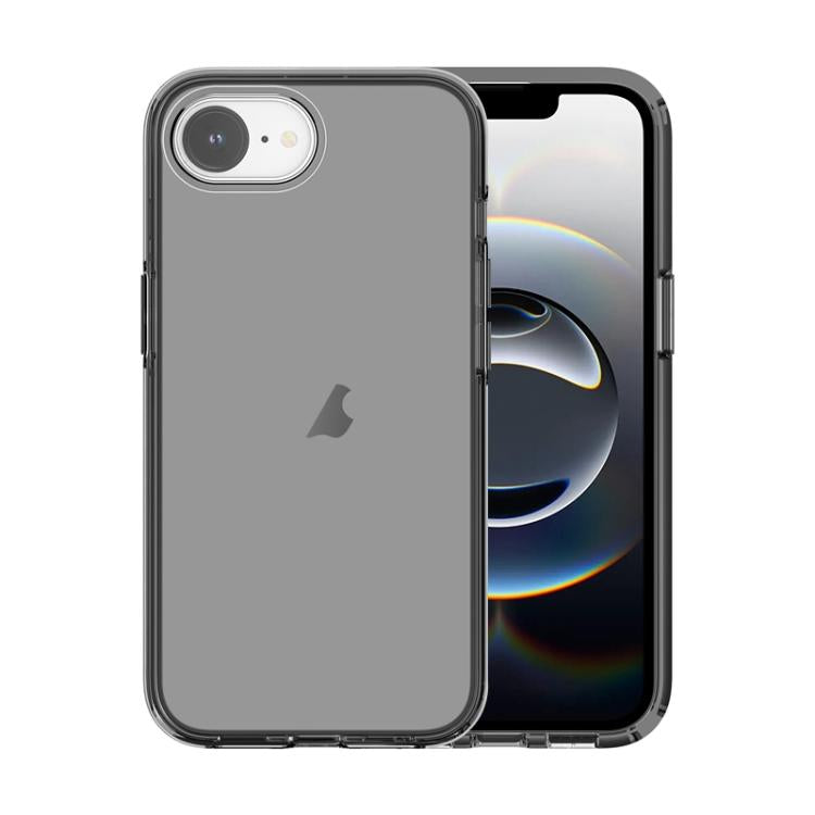 Shockproof Terminator transparent iPhone case in grey for iPhone 17e or 16e