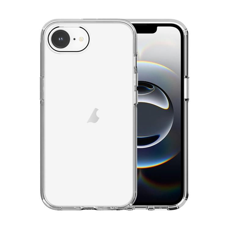 Shockproof Terminator transparent iPhone case in transparent for iPhone 17e or 16e