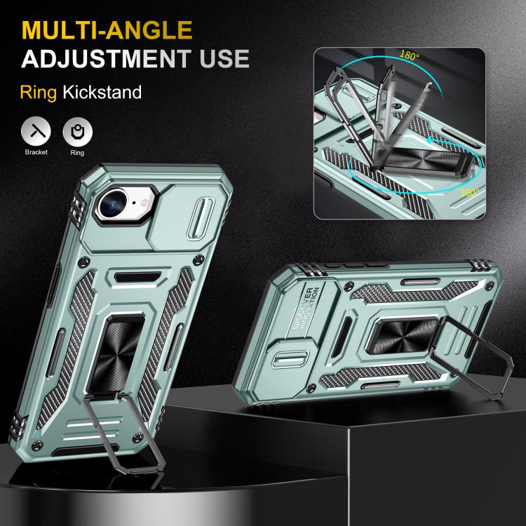 Armor iPhone case detail image showing four-corner airbag protection