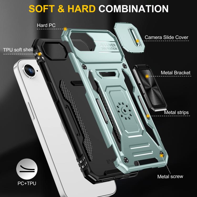 Armor PC TPU iPhone case grip detail image