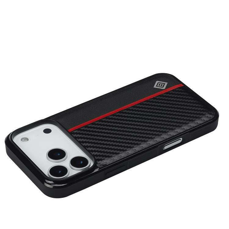 LC.IMEEKE shockproof iPhone case detail showing precise fit