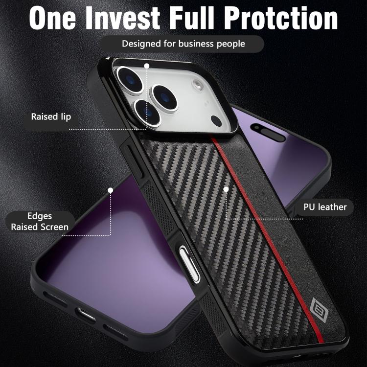 LC.IMEEKE iPhone case detail showing accessible ports and buttons
