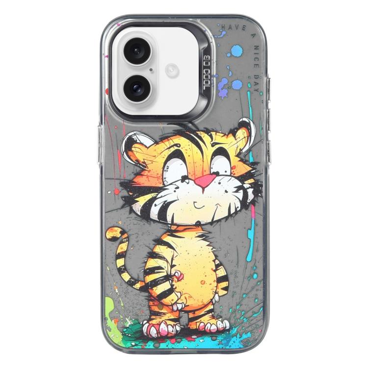 Animal artwork iPhone 17 case pattern 28