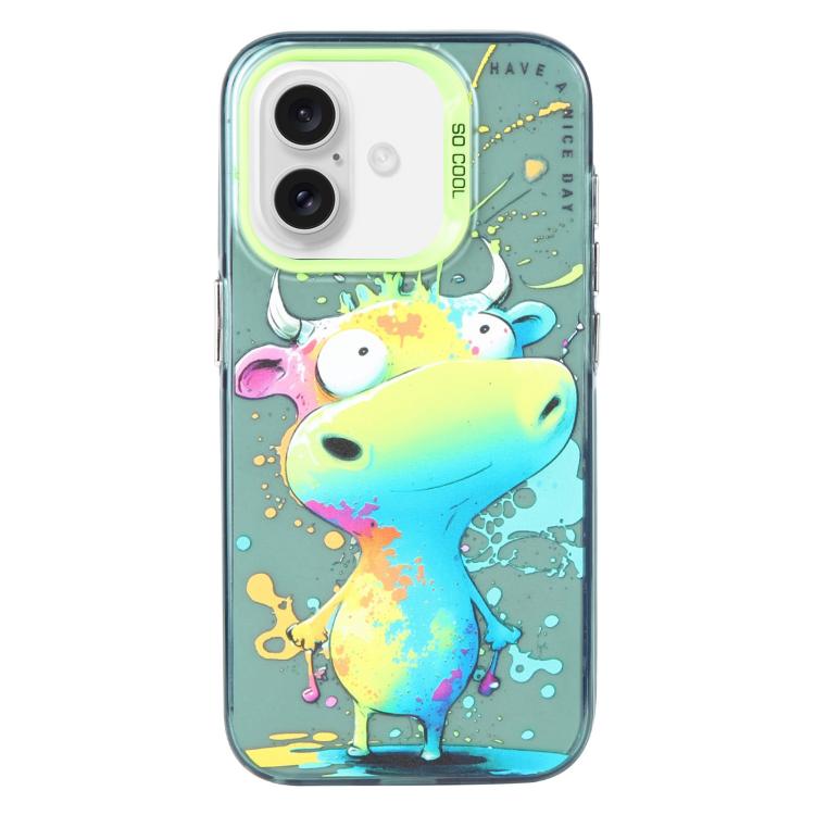 Animal artwork iPhone 17 case pattern 29