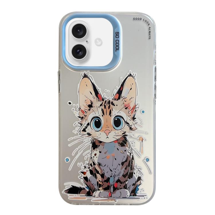 Animal artwork iPhone 17 case pattern H