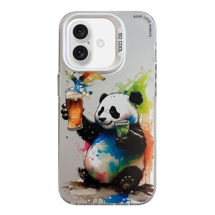 Animal artwork iPhone 17 case pattern I