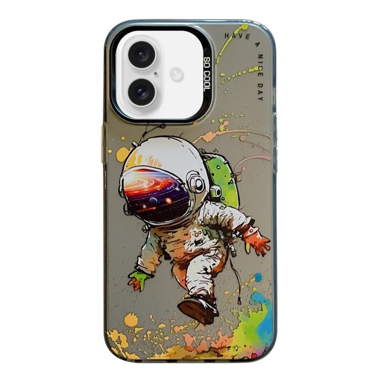 Animal artwork iPhone 17 case pattern M