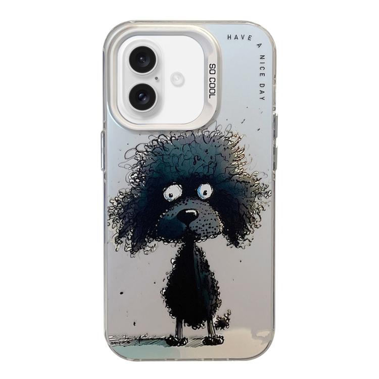 Animal artwork iPhone 17 case pattern P