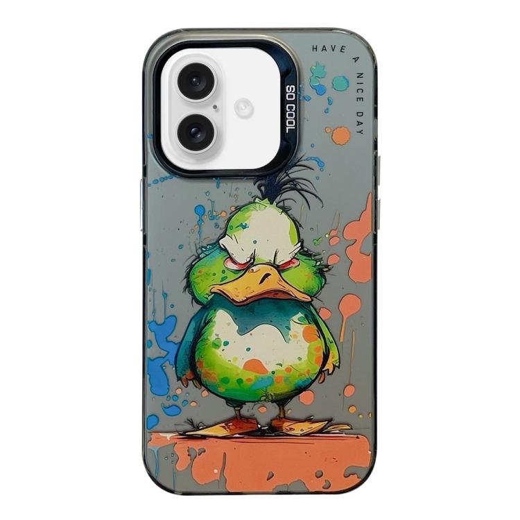 Animal artwork iPhone 17 case pattern R