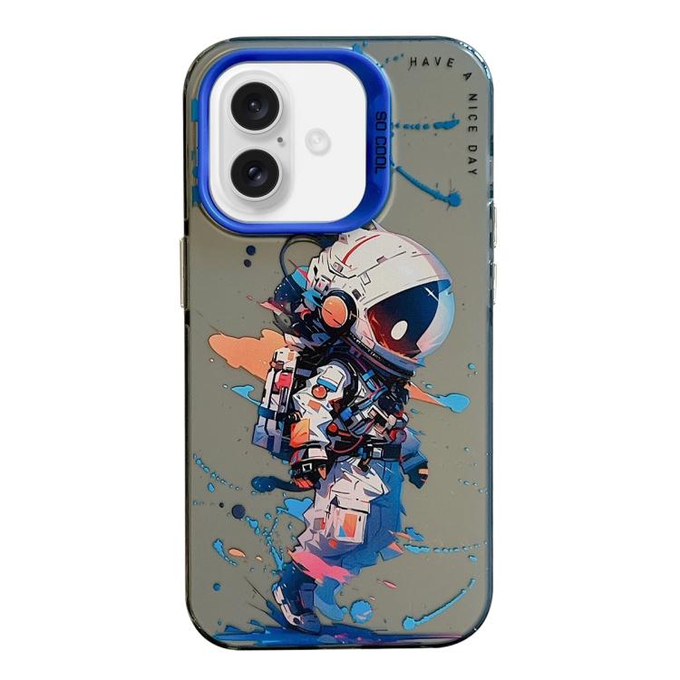 Animal artwork iPhone 17 case pattern Y