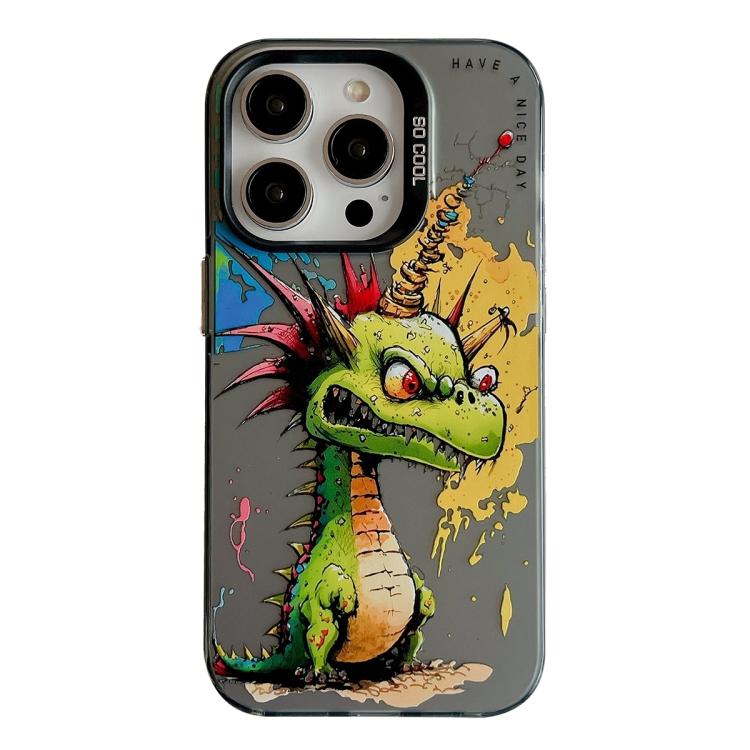 Dragon animal oil painting iPhone 17 Pro Max case