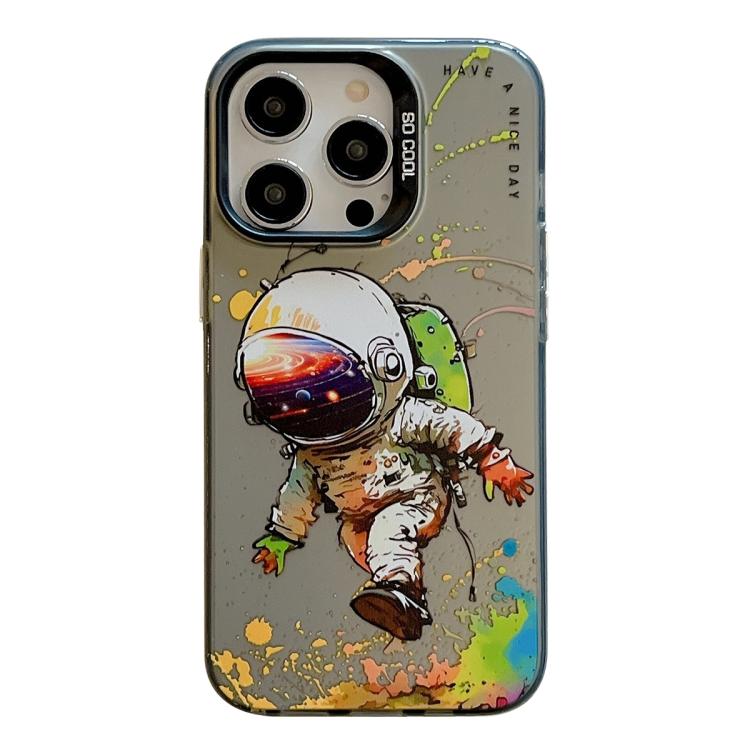 Astronaut oil painting iPhone 17 Pro Max case