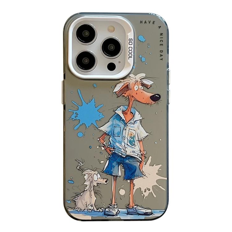 Wolf animal oil painting iPhone 17 Pro Max case