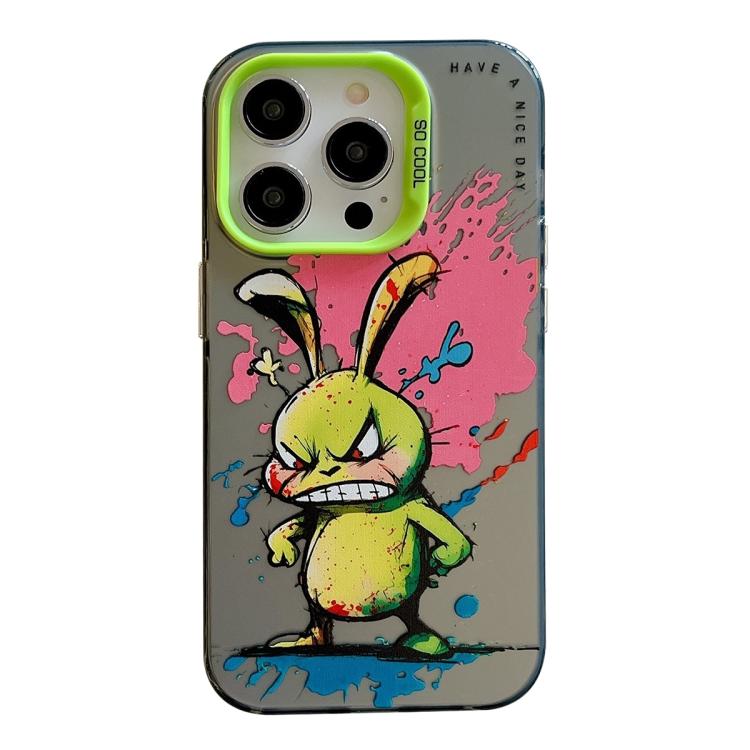 Rabbit animal oil painting iPhone 17 Pro Max case