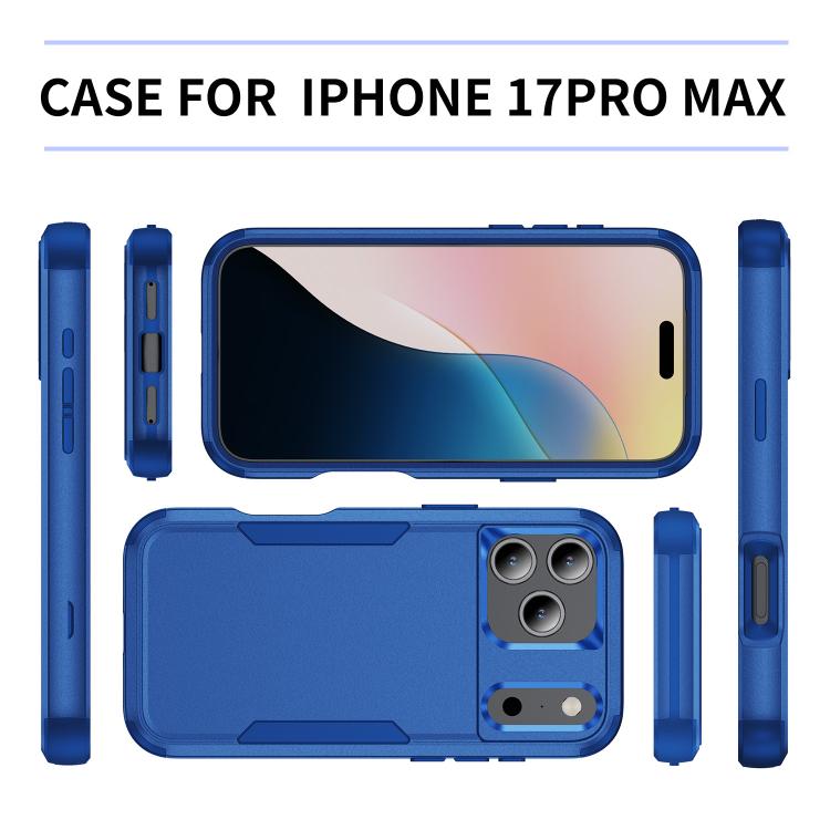 Commuter TPU PC iPhone case material detail
