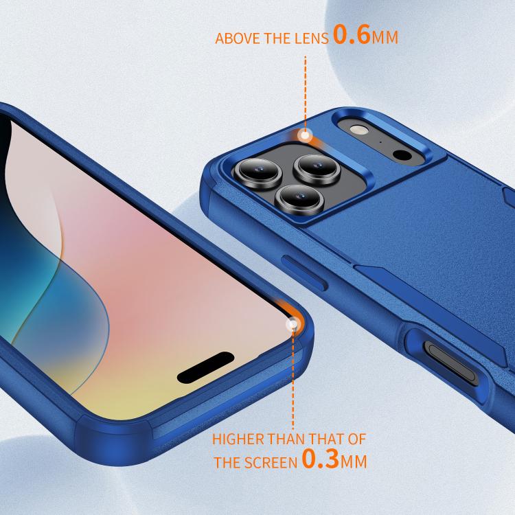 Commuter iPhone case with accessible ports detail