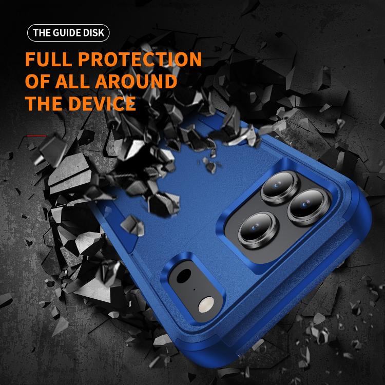 Commuter shockproof iPhone case feature detail