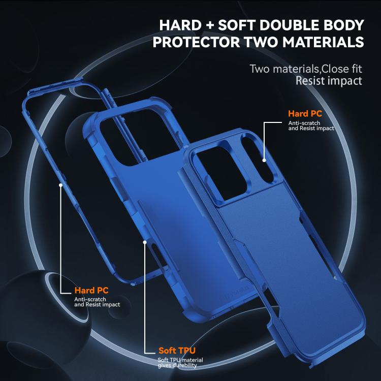 Commuter shockproof iPhone case colour options detail