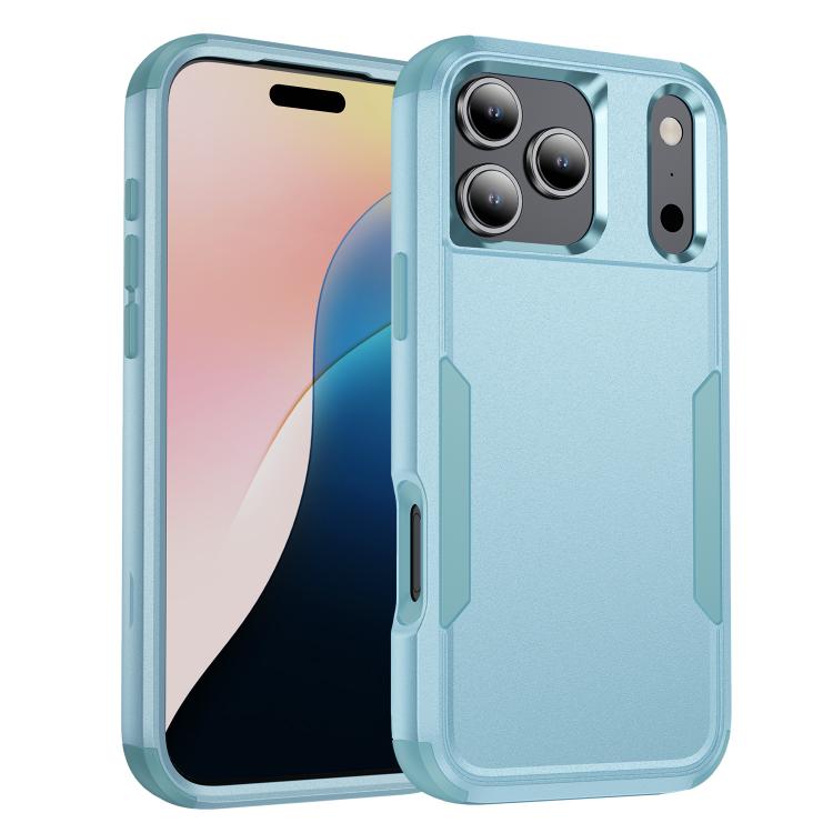 Grey green Commuter phone case