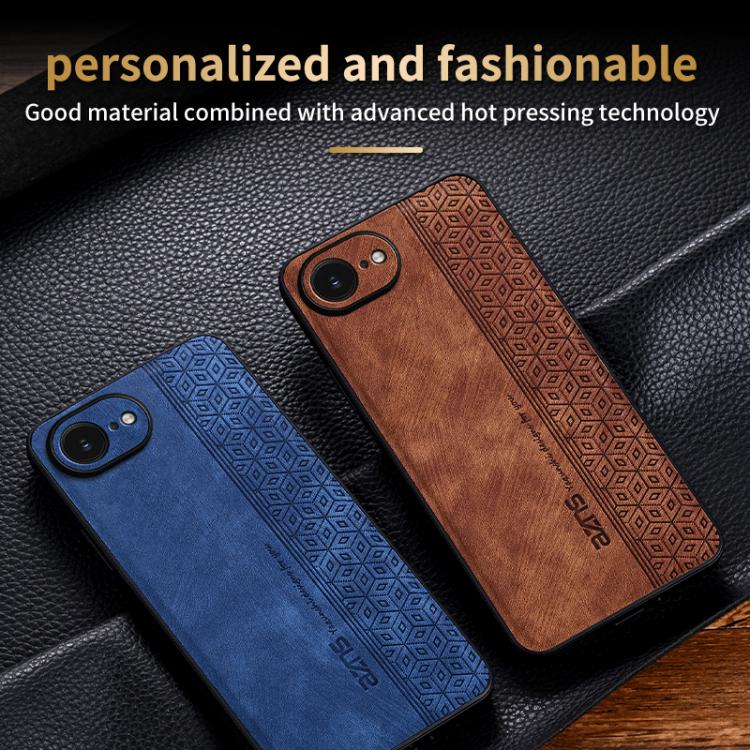 AZNS 3D embossed skin-feel phone case detail image