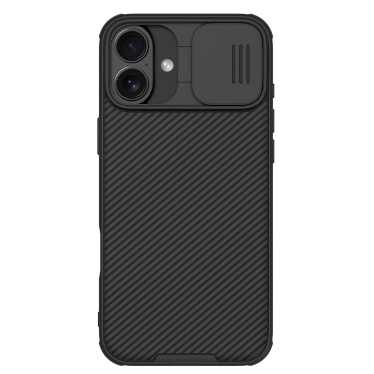 NILLKIN CamShield Pro iPhone case in black for iPhone 16