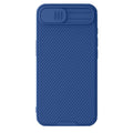 NILLKIN CamShield Pro iPhone case in blue for iPhone 17e or 16e