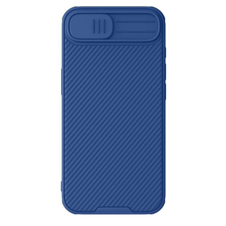 NILLKIN CamShield Pro iPhone case in blue for iPhone 17e or 16e