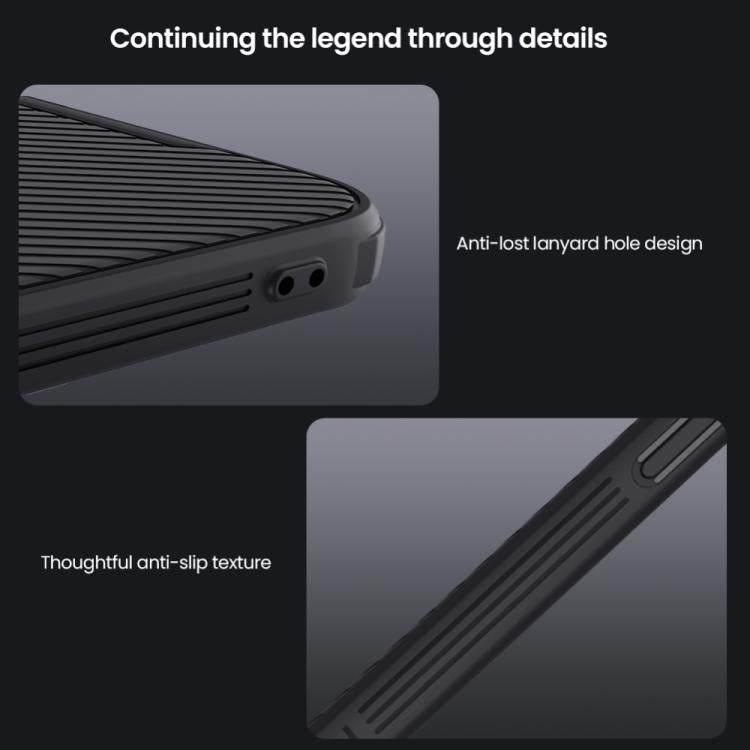 NILLKIN CamShield Pro iPhone case packaging detail image