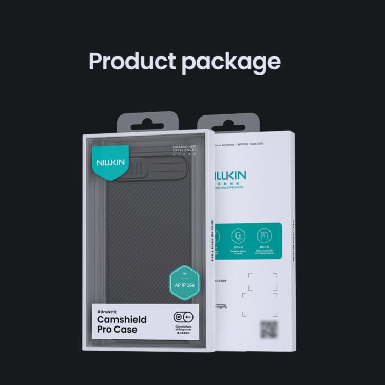 NILLKIN CamShield Pro iPhone case additional detail image