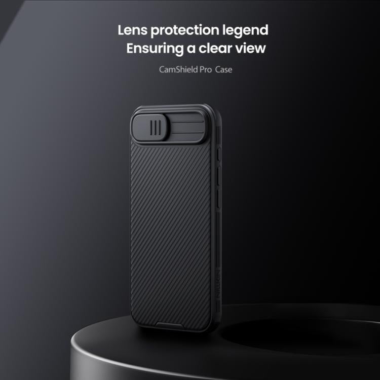 NILLKIN CamShield Pro iPhone case four-corner airbag detail
