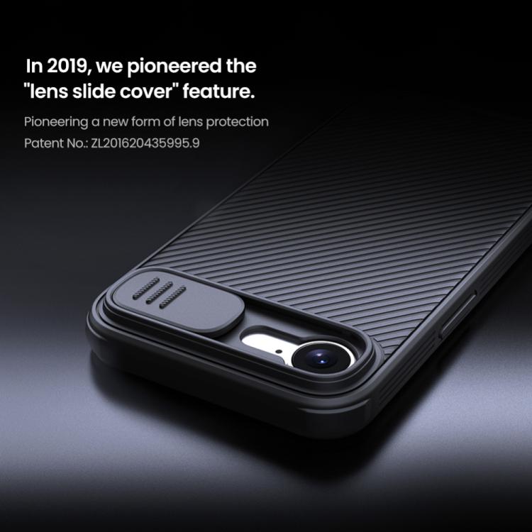 NILLKIN CamShield Pro iPhone case with precise cut-outs detail