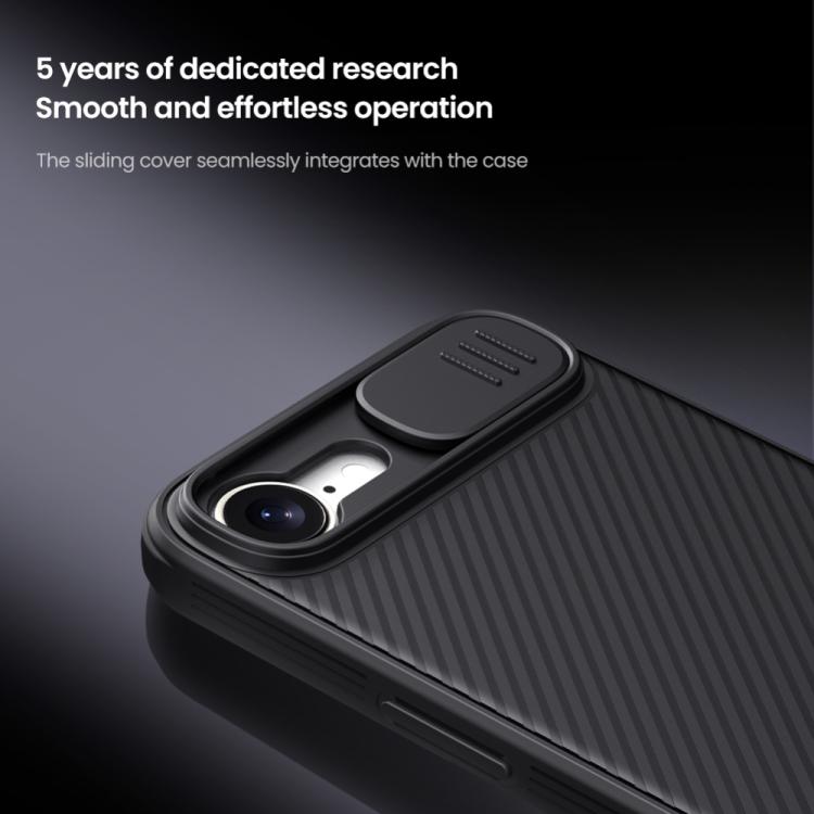 NILLKIN CamShield Pro iPhone case button and port access detail