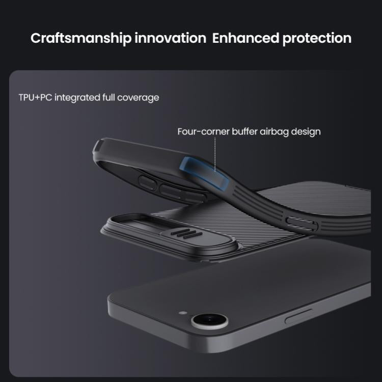 NILLKIN CamShield Pro iPhone case camera lens cover feature image