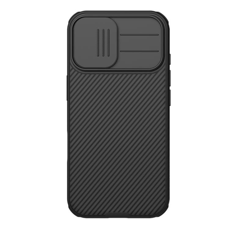 NILLKIN CamShield Pro iPhone case in black for iPhone 17