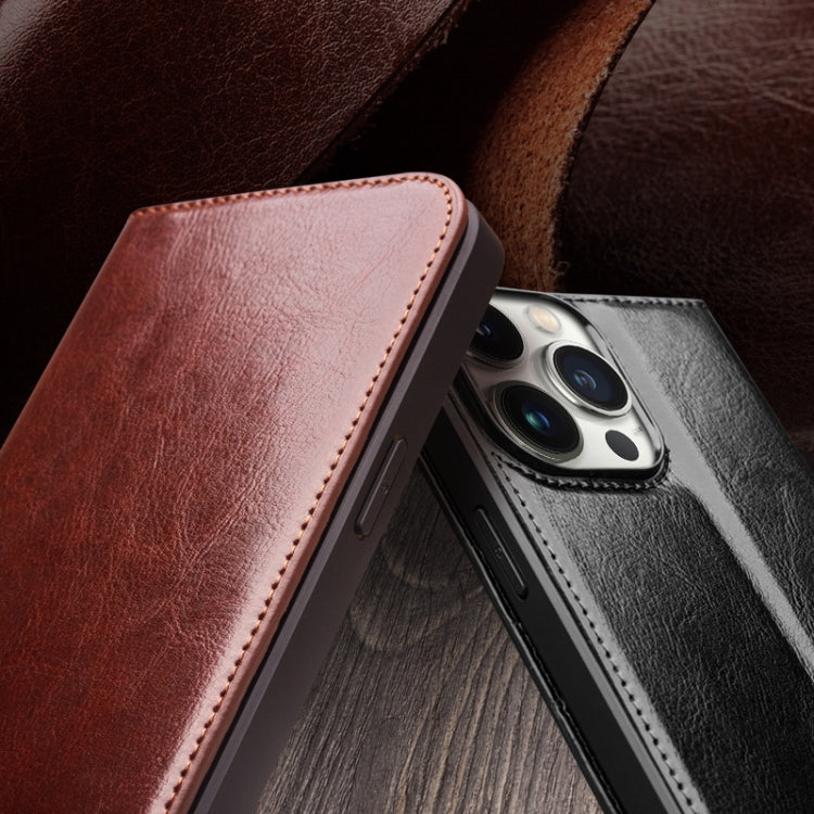 QIALINO Classic leather iPhone case supplier detail image