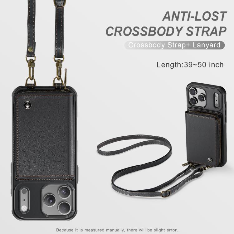 JEEHOOD C22 phone case detail showing dual lanyard carrying options