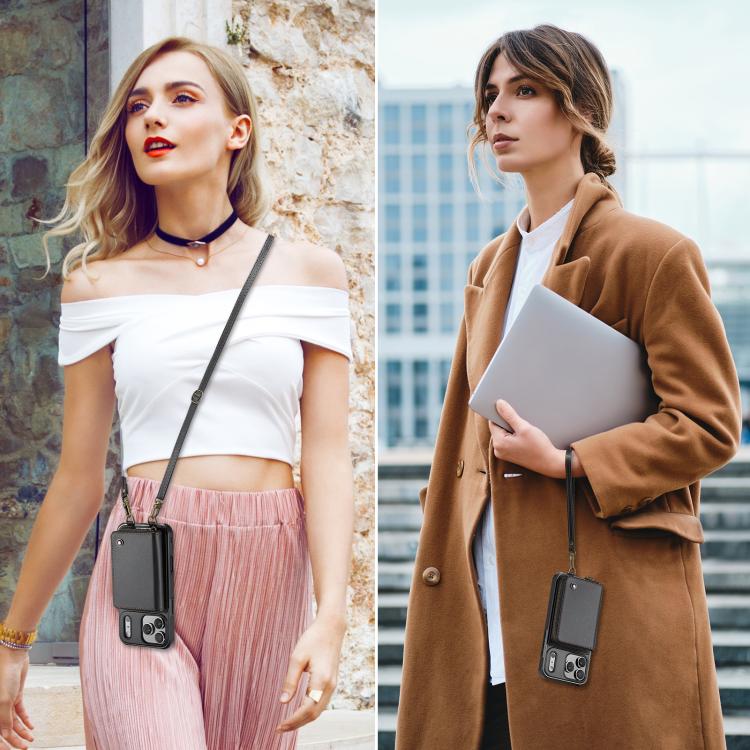 JEEHOOD C22 zipper wallet leather phone case product detail image