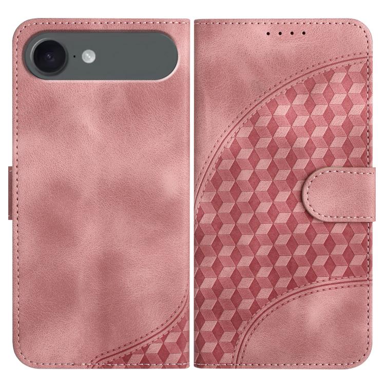 YX0060 elephant embossed iPhone case in pink for iPhone Air