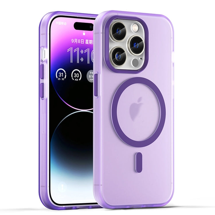 Dark purple phone case product image