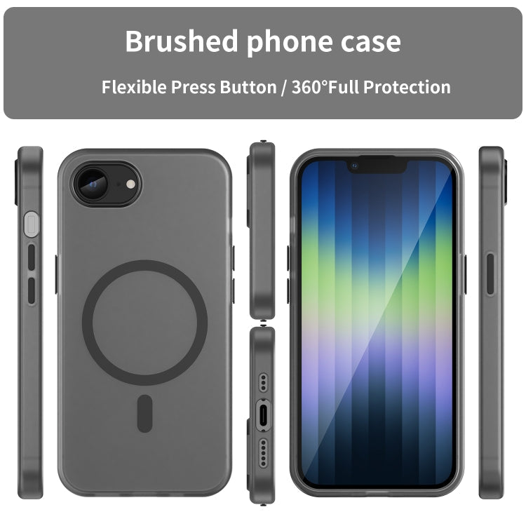 MagSafe frosted iPhone case detail