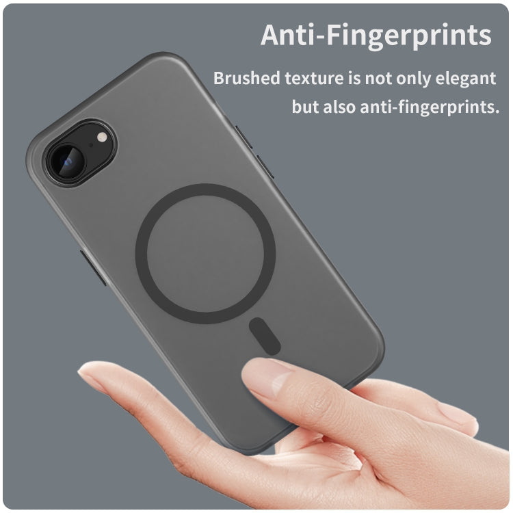 MagSafe frosted iPhone case TPU back panel