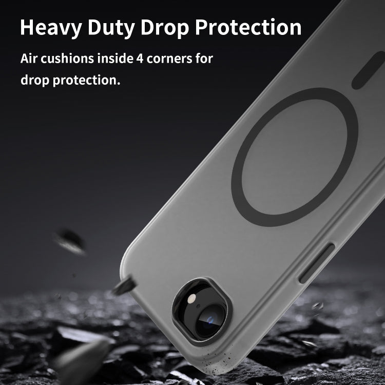 MagSafe frosted iPhone case mesh detail