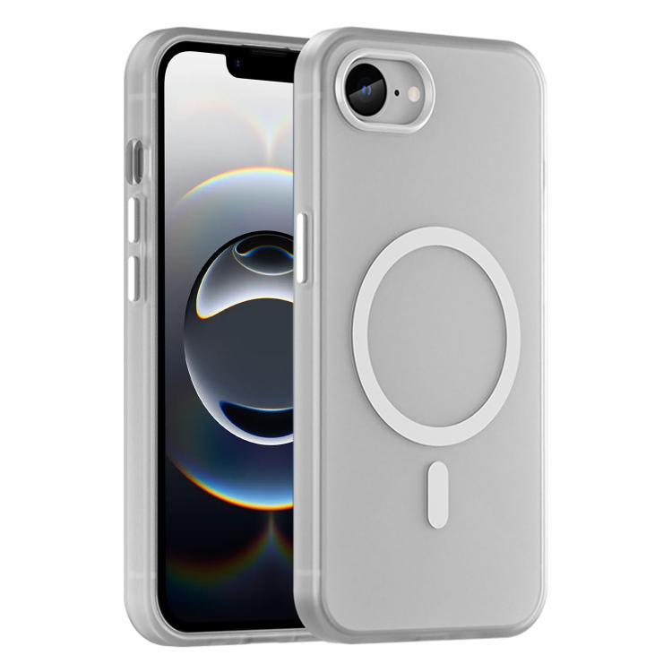 White MagSafe frosted iPhone 17e 16e case