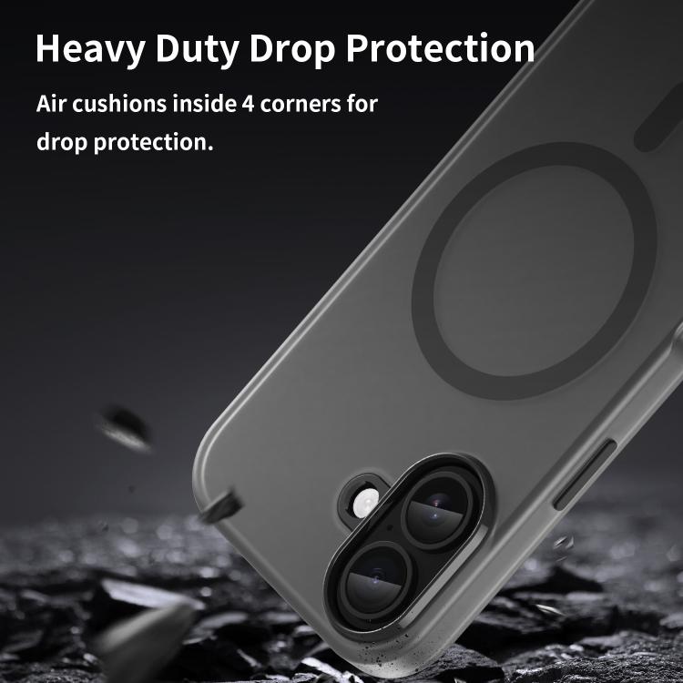 MagSafe frosted translucent iPhone case product detail image