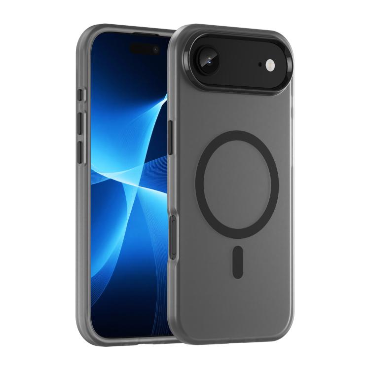 MagSafe frosted translucent iPhone case in black for iPhone Air