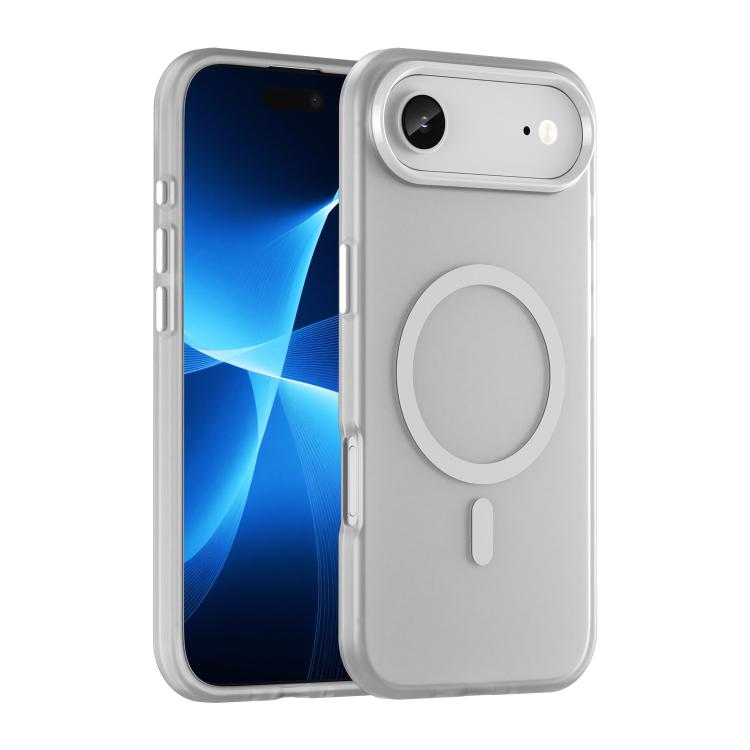 MagSafe frosted translucent iPhone case in white for iPhone Air