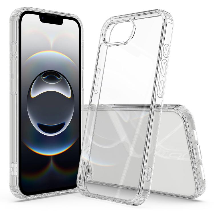 Clear acrylic TPU iPhone 17e 16e case